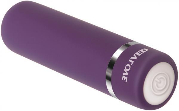 Petite Purple Passion Bullet Vibrator