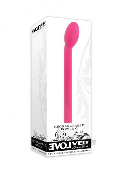 Rechargeable Power G Pink Vibrator