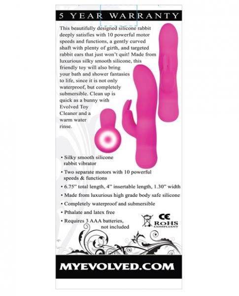 Sugar Bunny Pink Rabbit Vibrator