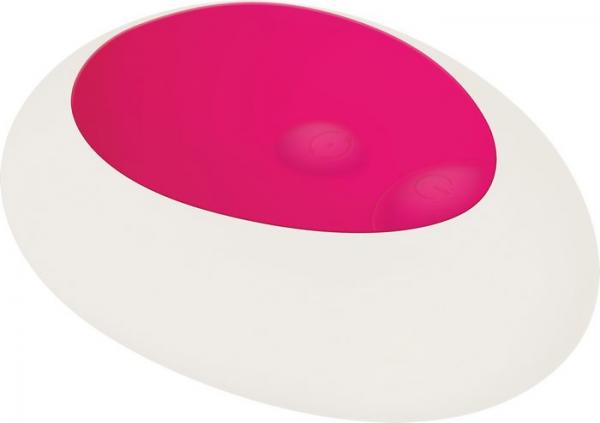 Rechargeable Remote Control Egg Vibrator Pink