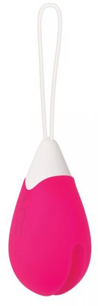 Rechargeable Remote Control Egg Vibrator Pink