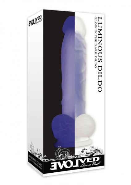 Luminous Dildo Glow In The Dark Dong