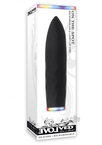 On The Spot Black Bullet Vibrator