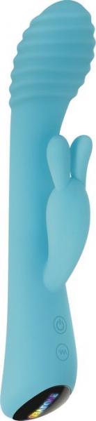 Aqua Bunny Blue Soft Rabbit Vibrator