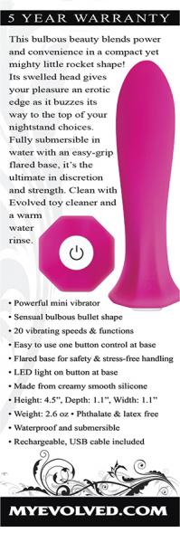 The Queen Pink Vibrator