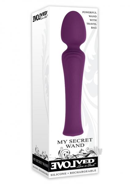 My Secret Wand Purple Vibrator