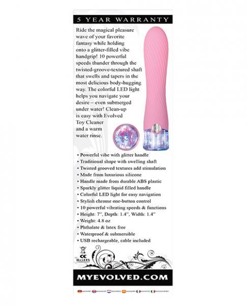 Sparkle Pink Vibrator