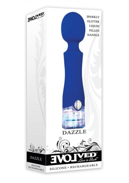 Dazzle Blue Body Wand Massager