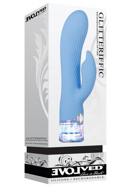 Glitteriffic Blue Rabbit Vibrator