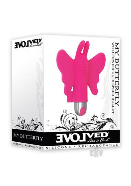 My Butterfly Pink with Bullet Vibrator