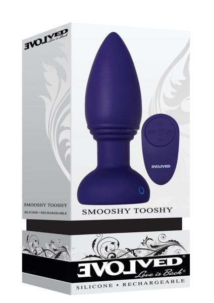 Evolved Smooshy Tooshy - Purple