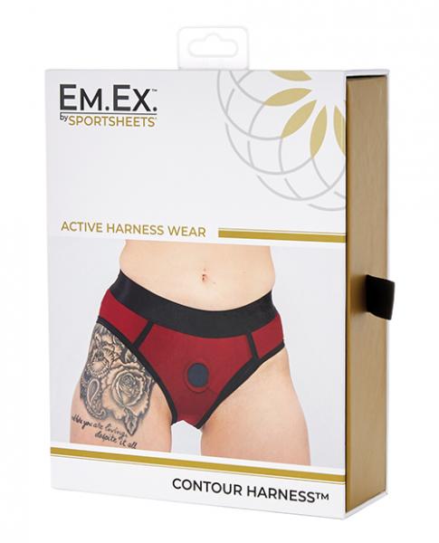 Em Ex Active Harness Wear Contour Small