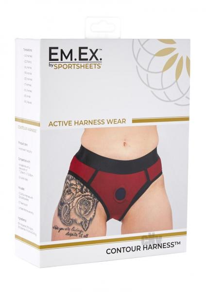 Em Ex Active Harness Wear Contour Large