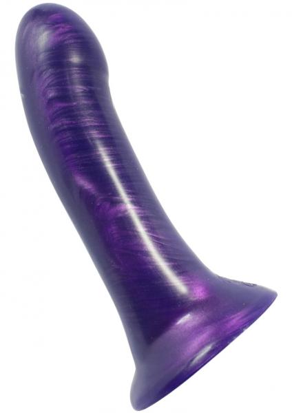 Skyn Silicone Dildo 6.5 Inches Purple