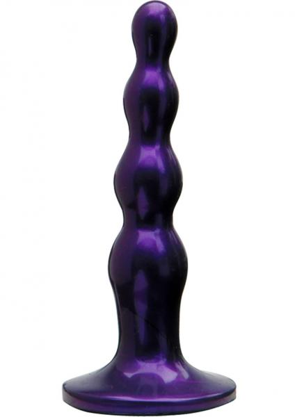 Tantus Ripple Small Anal Plug Midnight Purple