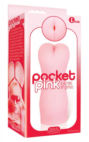 Pocket Pink Ass Masturbator