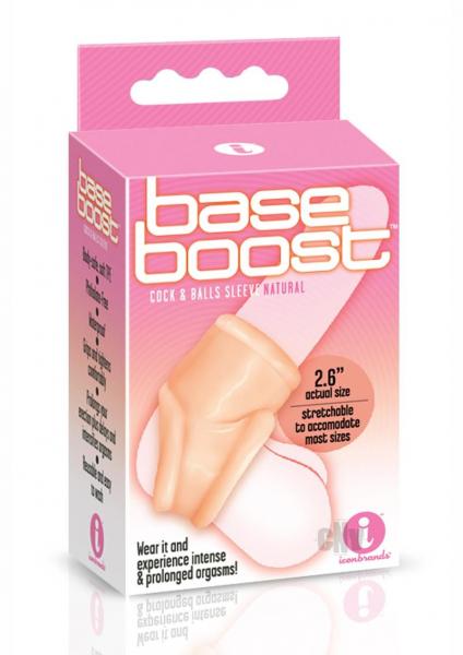 The 9as Base Boost Cock & Balls Sleeve