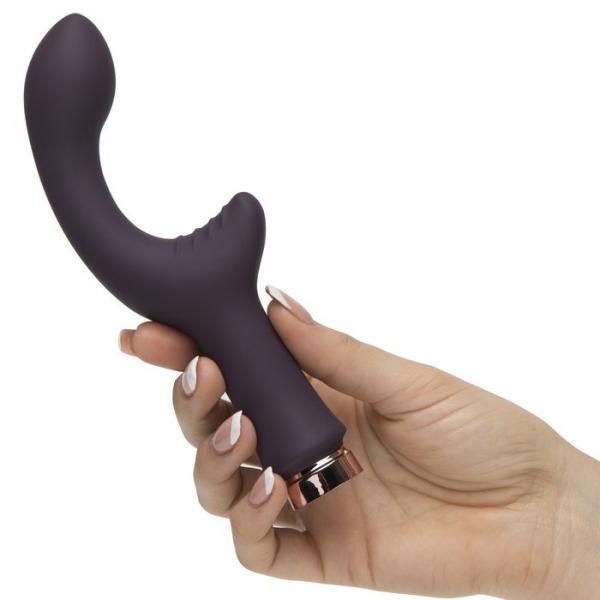 Fifty Shades Freed Lavish Attention G-Spot & Clitoral Vibrator