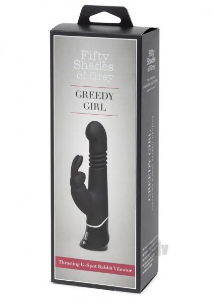 Fifty Shades Of Grey Greedy Girl Thrusting G-Spot Rabbit Vibrator