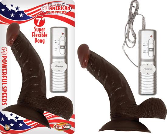 American Whopper Vibrating 7in