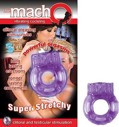 Macho Vibrating Cockring