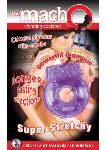 Macho Vibrating Cockring