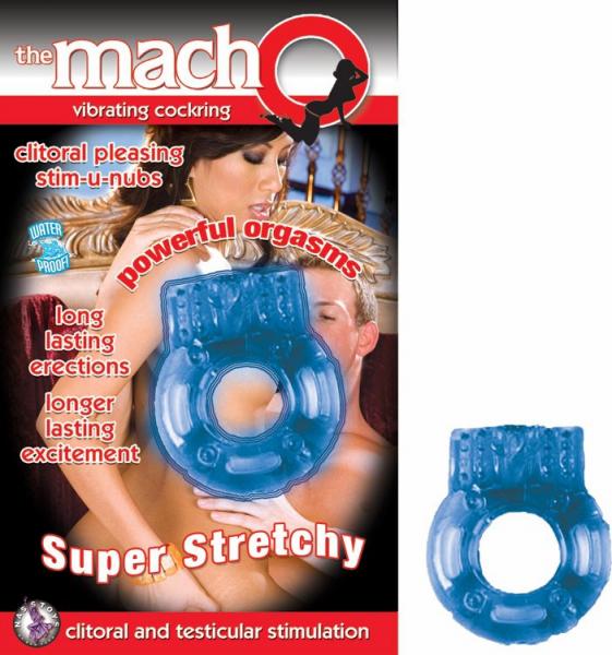 Macho Vibrating Cockring