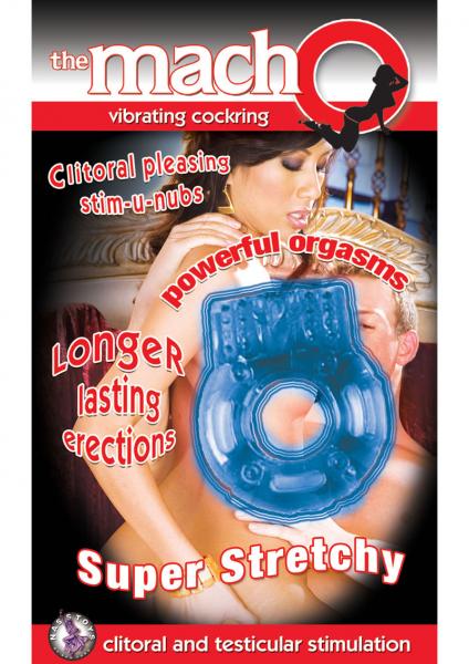 Macho Vibrating Cockring