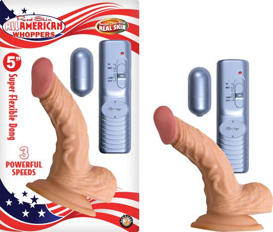 American Whopper Vibrating 5in