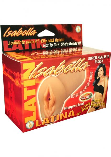 Isabella Latina Super Realistic P*ssy Masturbator 5 Inch