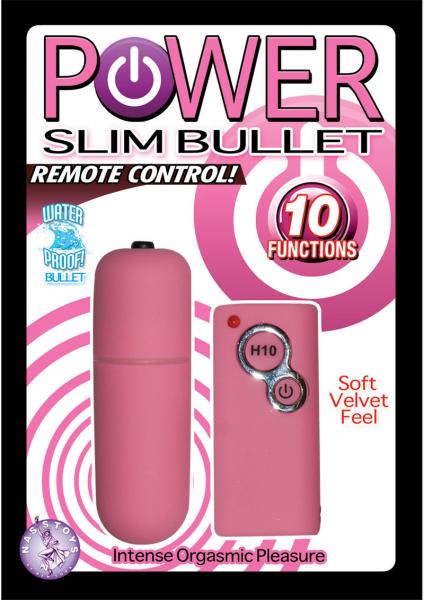 Power Slim Bullet Remote Control