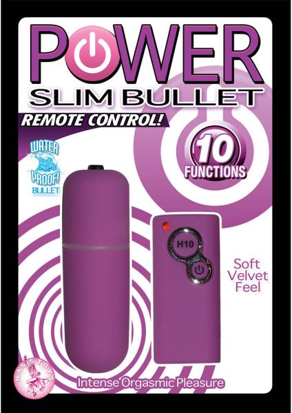 Power Slim Bullet Remote Control