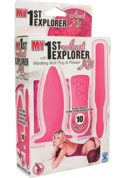 My 1st Anal Explorer Kit