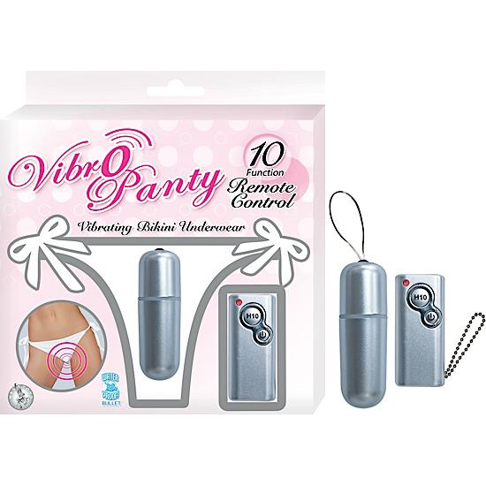 Vibro Panty Bikini Remote Control O/S