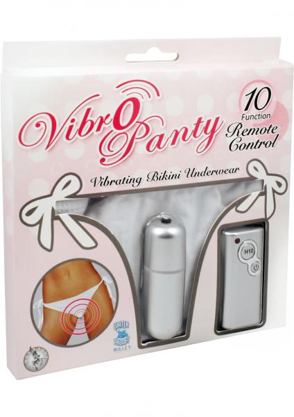 Vibro Panty Bikini Remote Control O/S