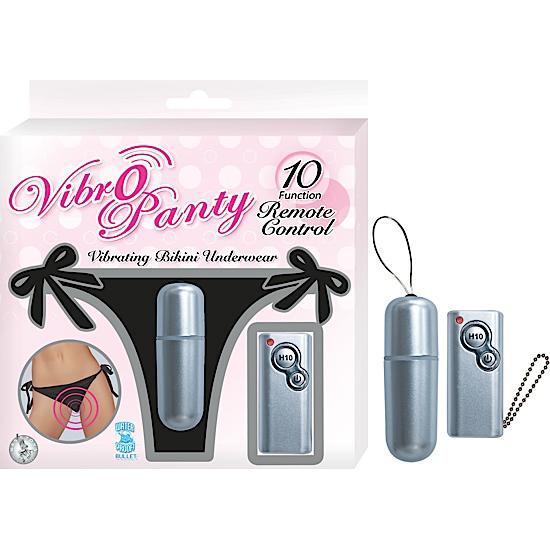 Vibro Panty Bikini Remote Control O/S