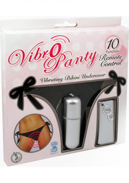 Vibro Panty Bikini Remote Control O/S