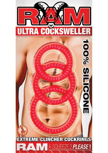 Ultra Cocksweller Silicone C Rings