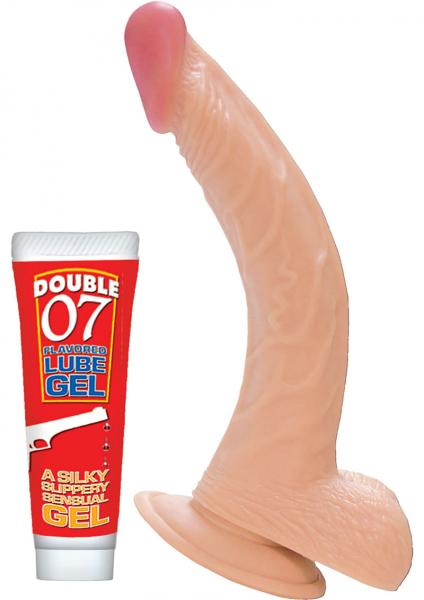 American Whopper 8 inches Curved Dong