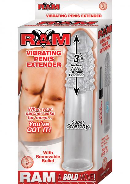 Ram Vibrating Penis Extender