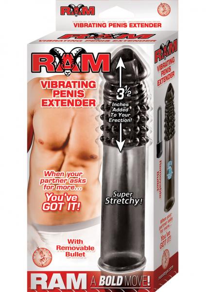 Ram Vibrating Penis Extender