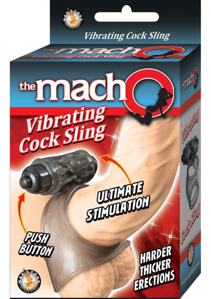 Macho Vibrating Cock Sling