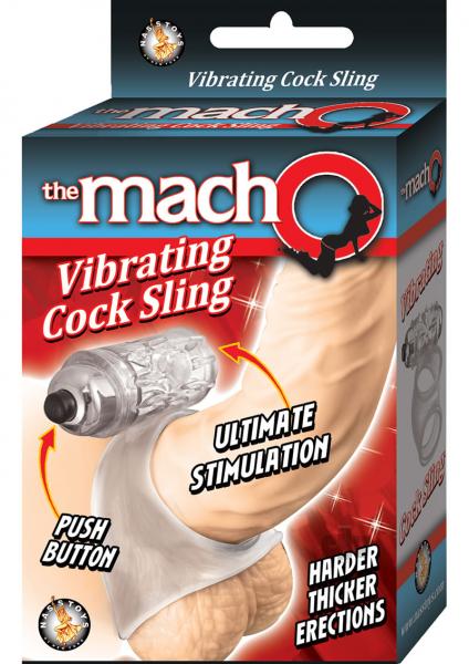 Macho Vibrating Cock Sling