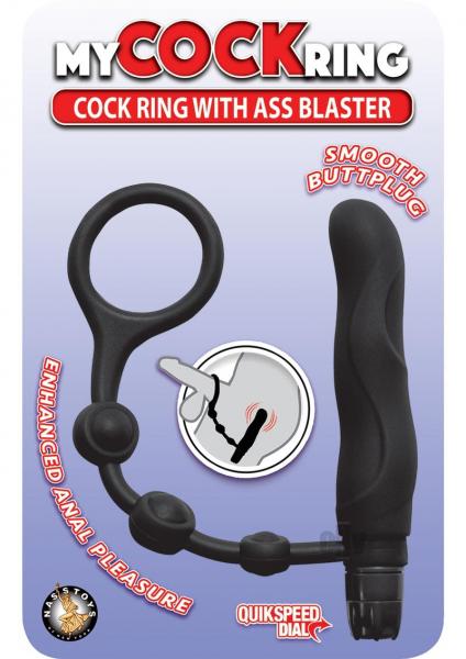 My Cockring Cock Ring with Ass Blaster