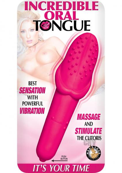 Incredible Oral Tongue Vibrator