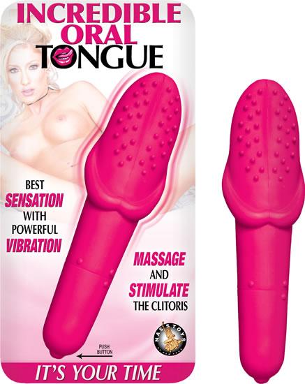 Incredible Oral Tongue Vibrator