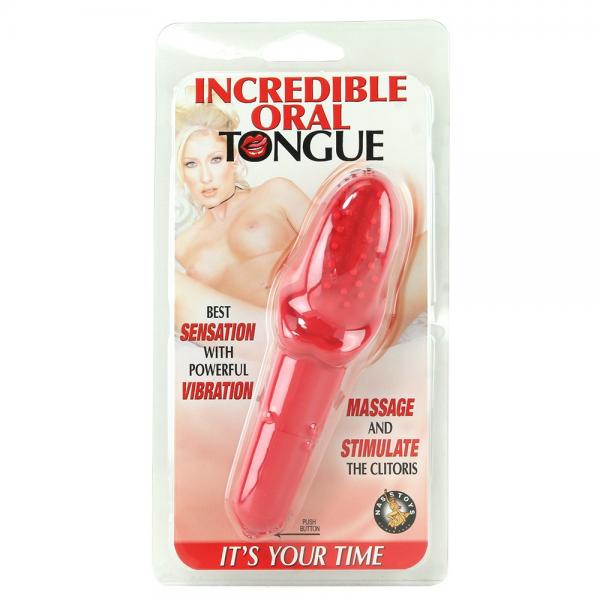 Incredible Oral Tongue Vibrator