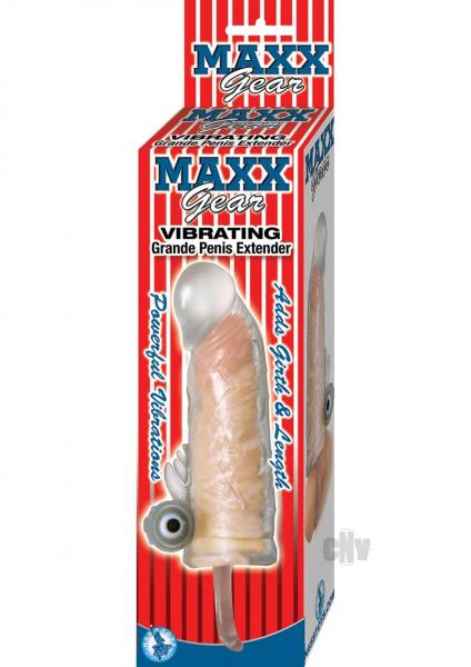 Maxx Gear Vibrating Grande Penis