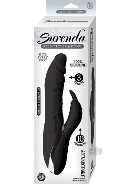 Surenda Rabbit Lover & Dong Vibrator