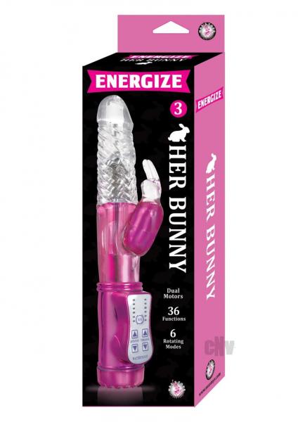 Energizer Her Bunny 3 Rabbit Vibrator